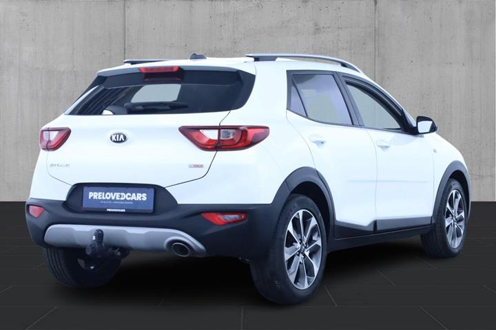 Hvid Kia Stonic fra 2019