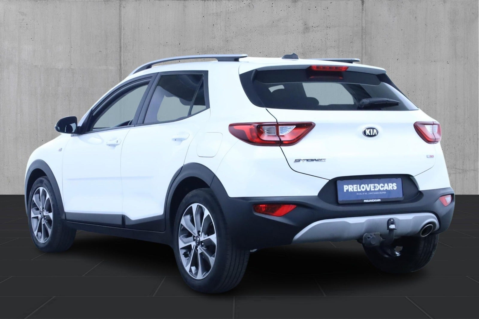 Hvid Kia Stonic fra 2019