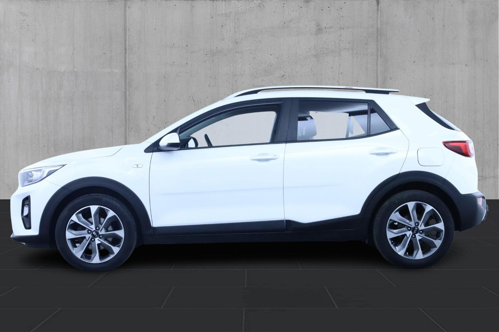 Hvid Kia Stonic fra 2019