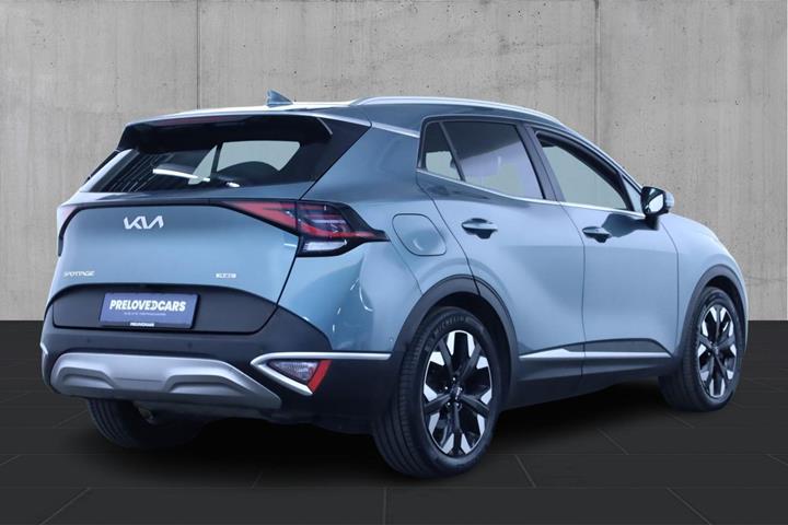 Blå Kia Sportage fra 2022