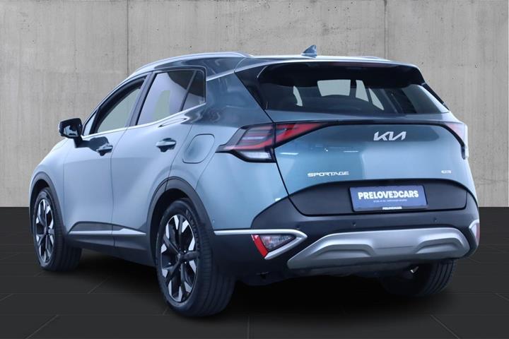 Blå Kia Sportage fra 2022