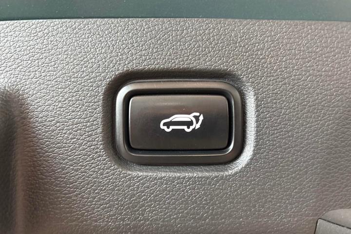 Blå Kia Sportage fra 2022