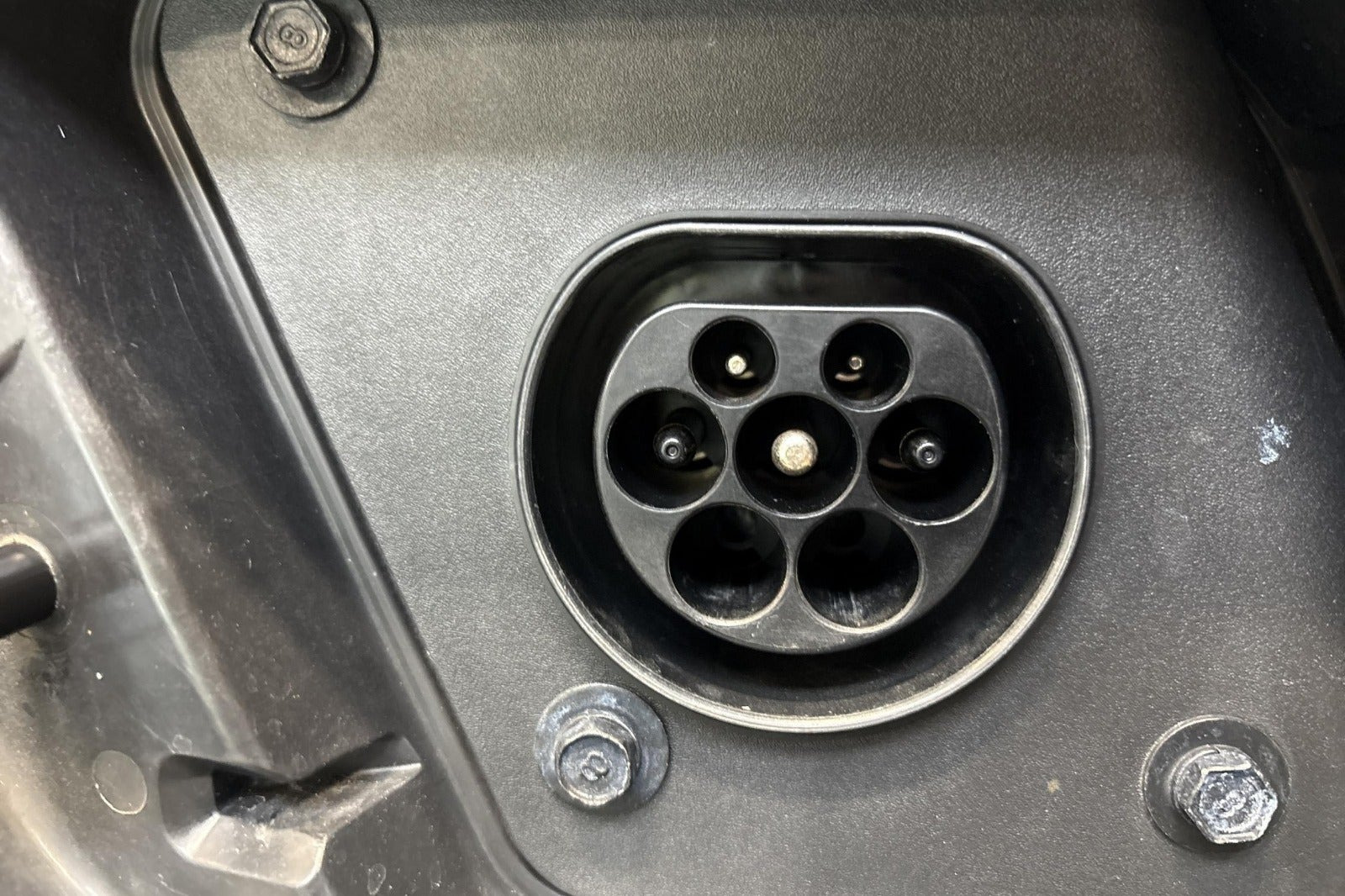 Blå Kia Sportage fra 2022