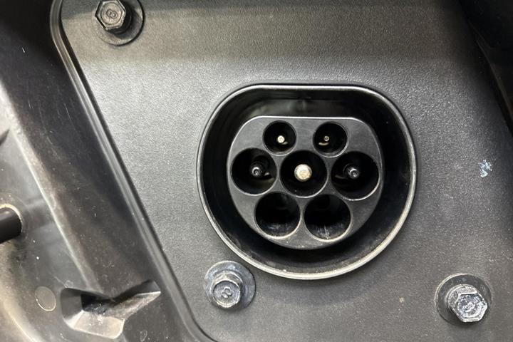 Blå Kia Sportage fra 2022