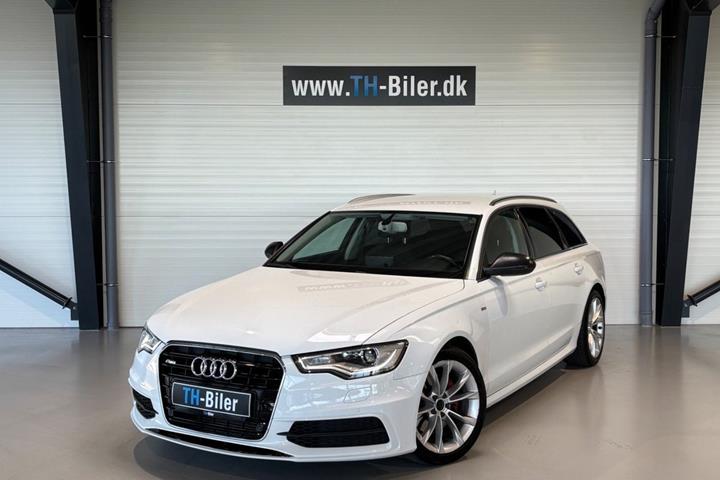 undefined Audi A6 fra 2014