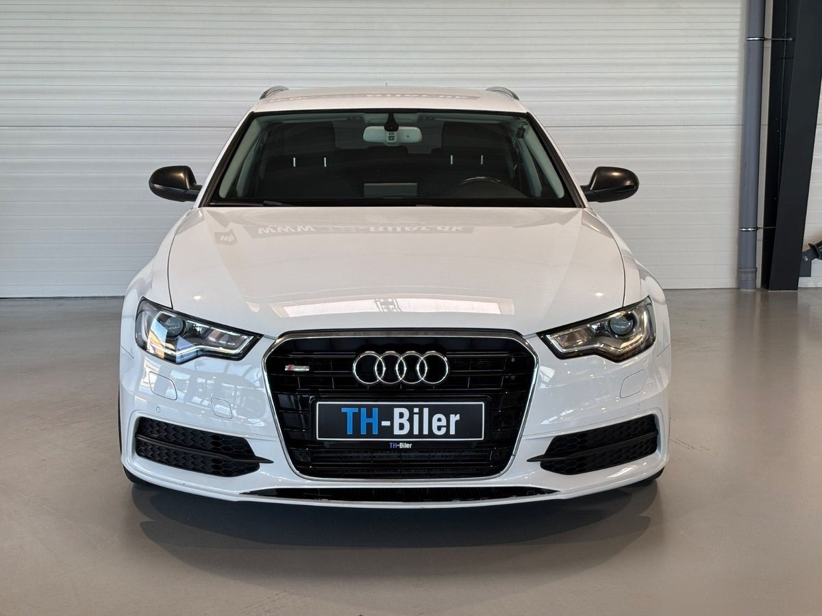 undefined Audi A6 fra 2014
