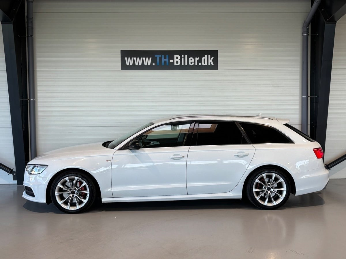 undefined Audi A6 fra 2014