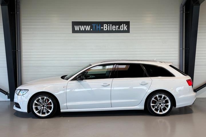 undefined Audi A6 fra 2014
