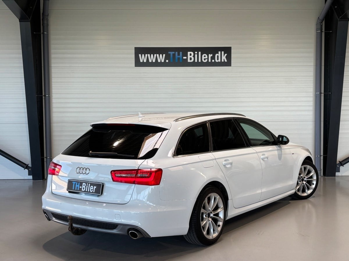 undefined Audi A6 fra 2014