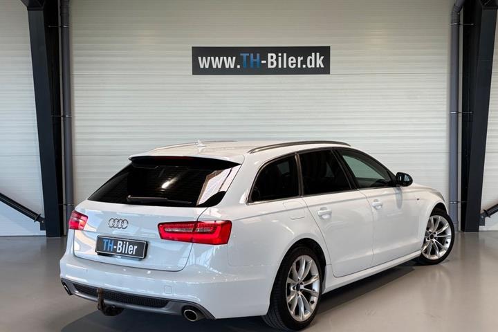 undefined Audi A6 fra 2014
