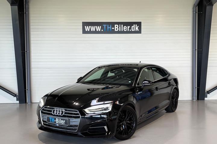 undefined Audi A5 fra 2019 set udefra