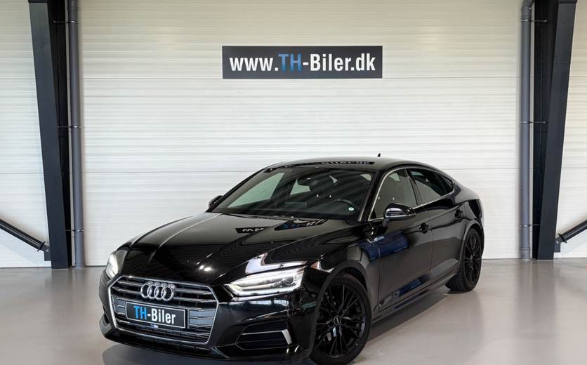 Audi A5 40 TFSi Sport Sportback S-tr.