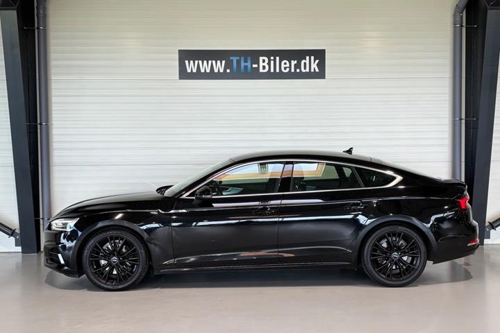undefined Audi A5 fra 2019