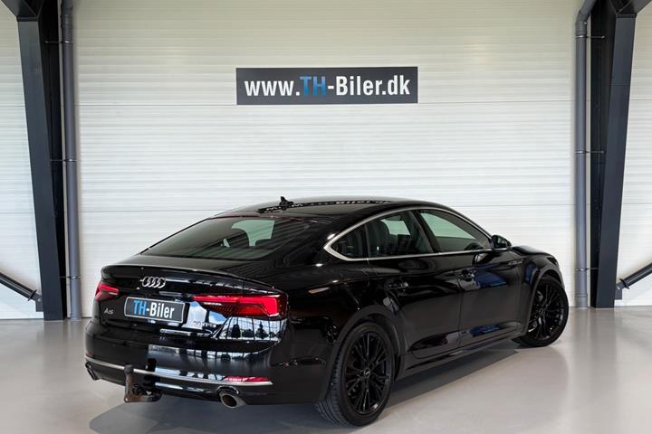 undefined Audi A5 fra 2019