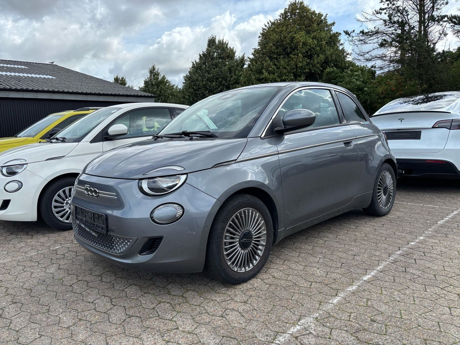 Fiat 500e 42 Icon