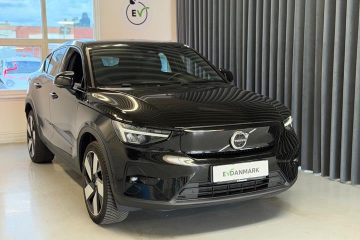 Sort Volvo C40 fra 2022