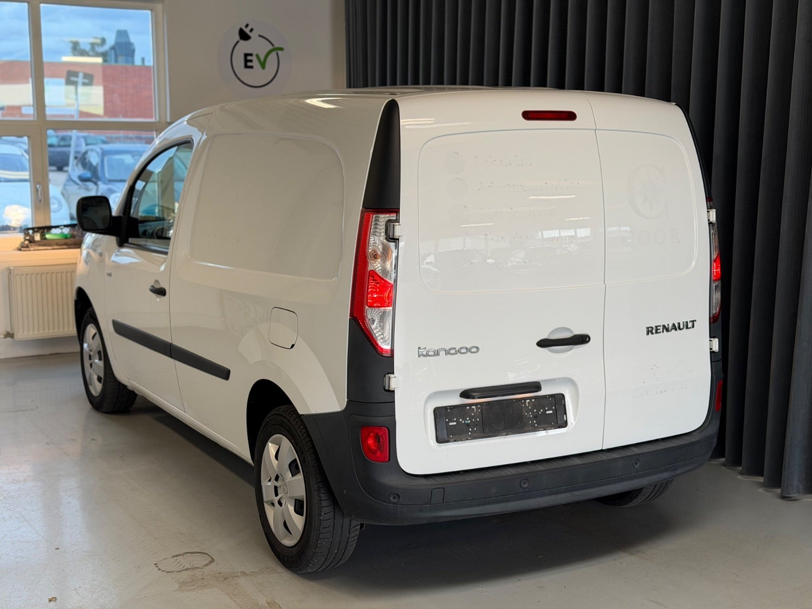 Hvid Renault Kangoo fra 2022