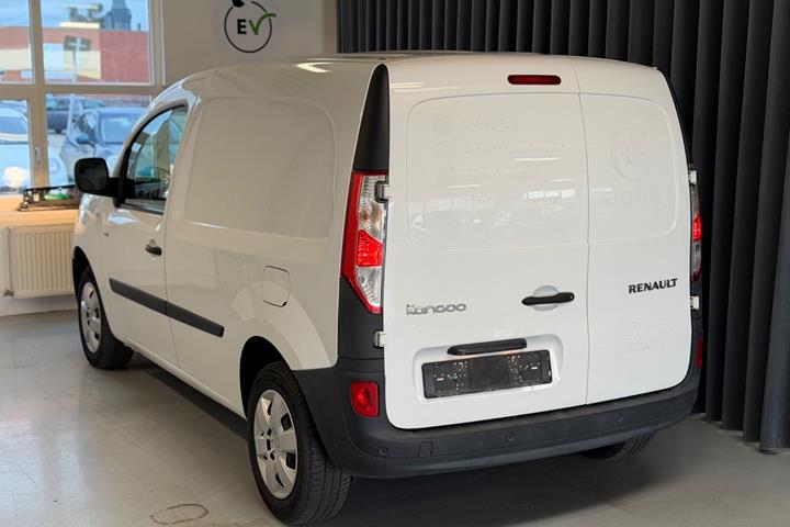 Hvid Renault Kangoo fra 2022