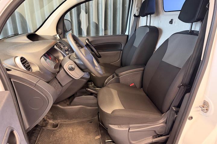 Hvid Renault Kangoo fra 2022