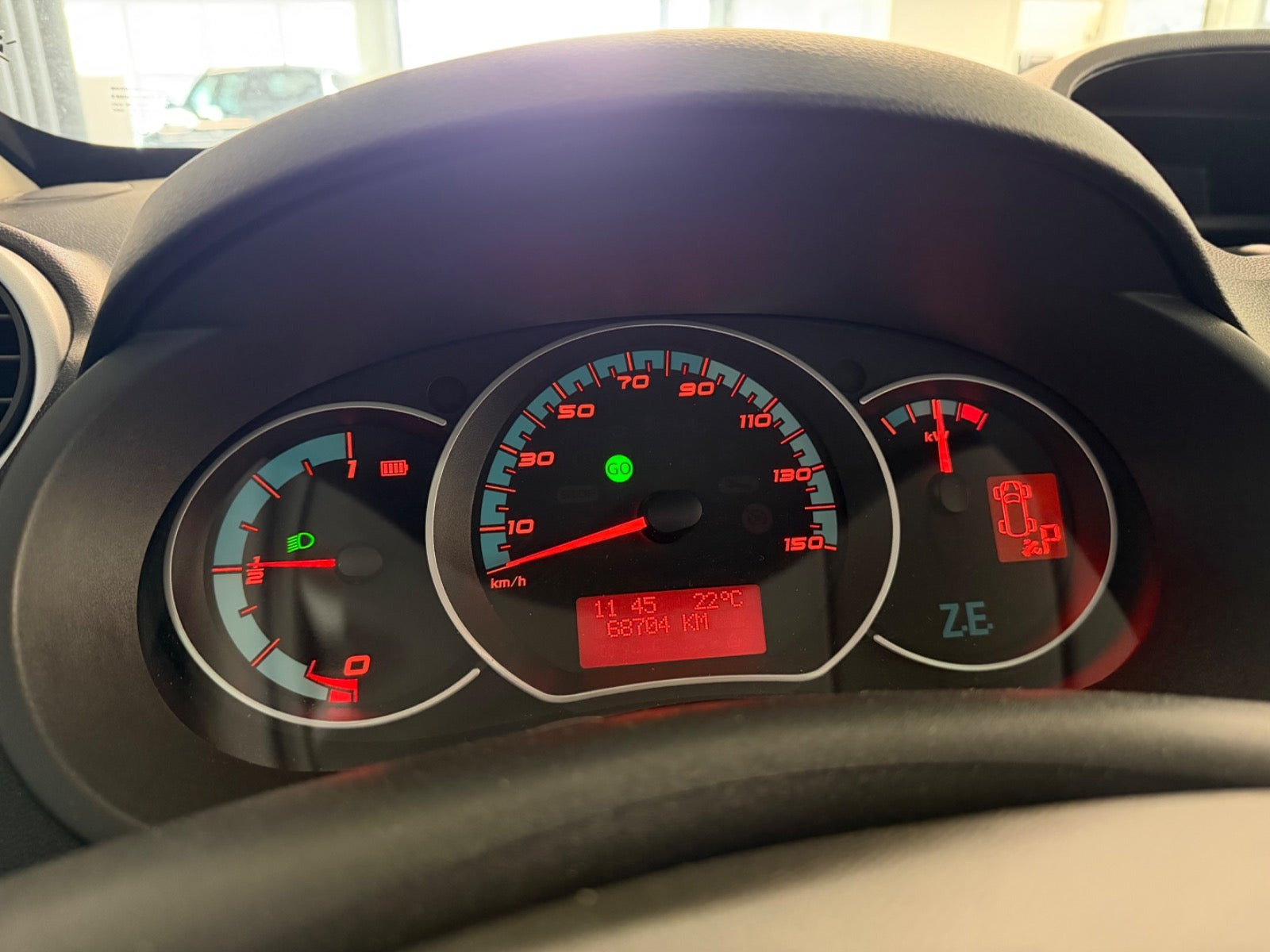 Hvid Renault Kangoo fra 2022