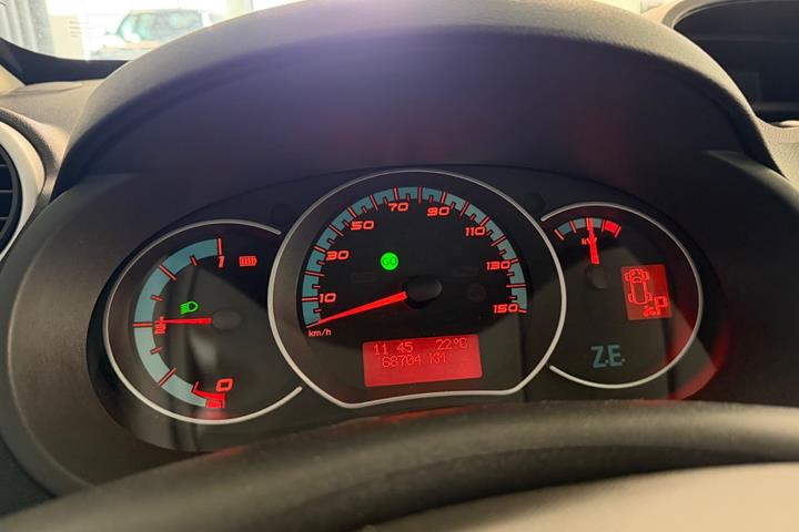Hvid Renault Kangoo fra 2022