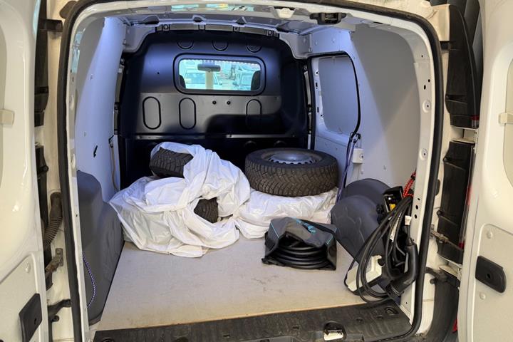 Hvid Renault Kangoo fra 2022
