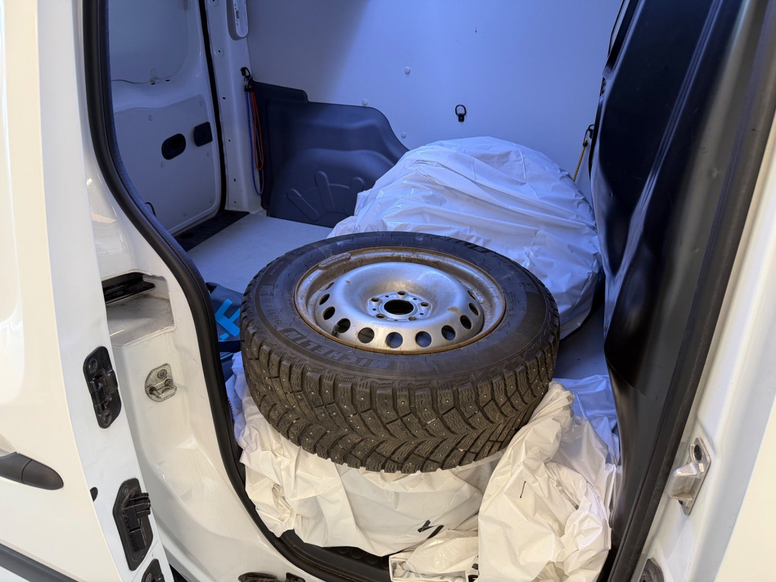 Hvid Renault Kangoo fra 2022