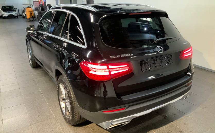 Mercedes GLC350 e