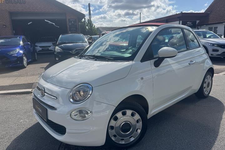 undefined Fiat 500C fra 2017 set udefra