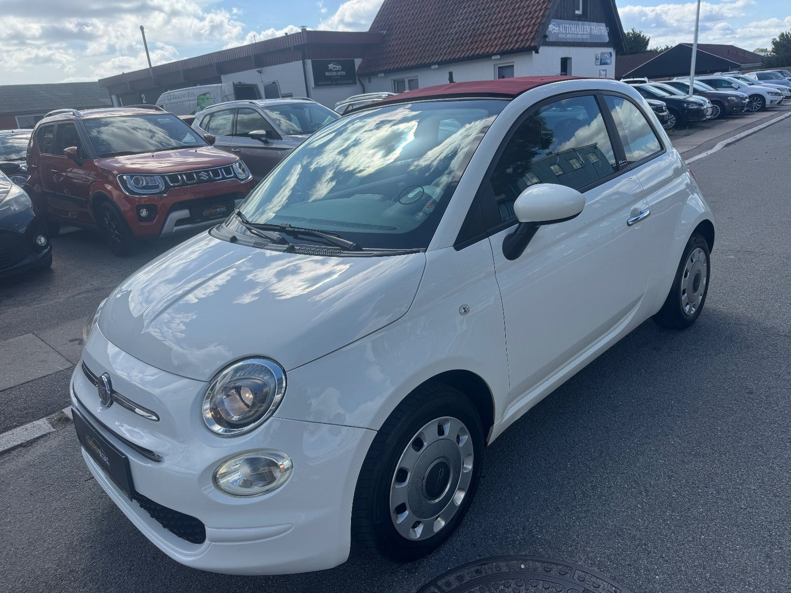 undefined Fiat 500C fra 2017
