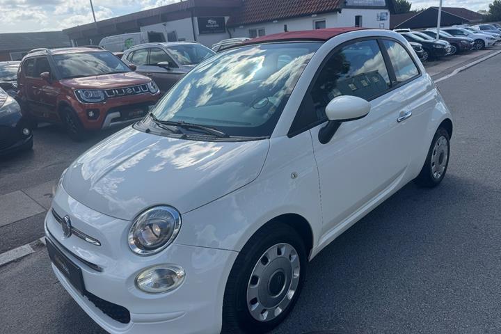 undefined Fiat 500C fra 2017
