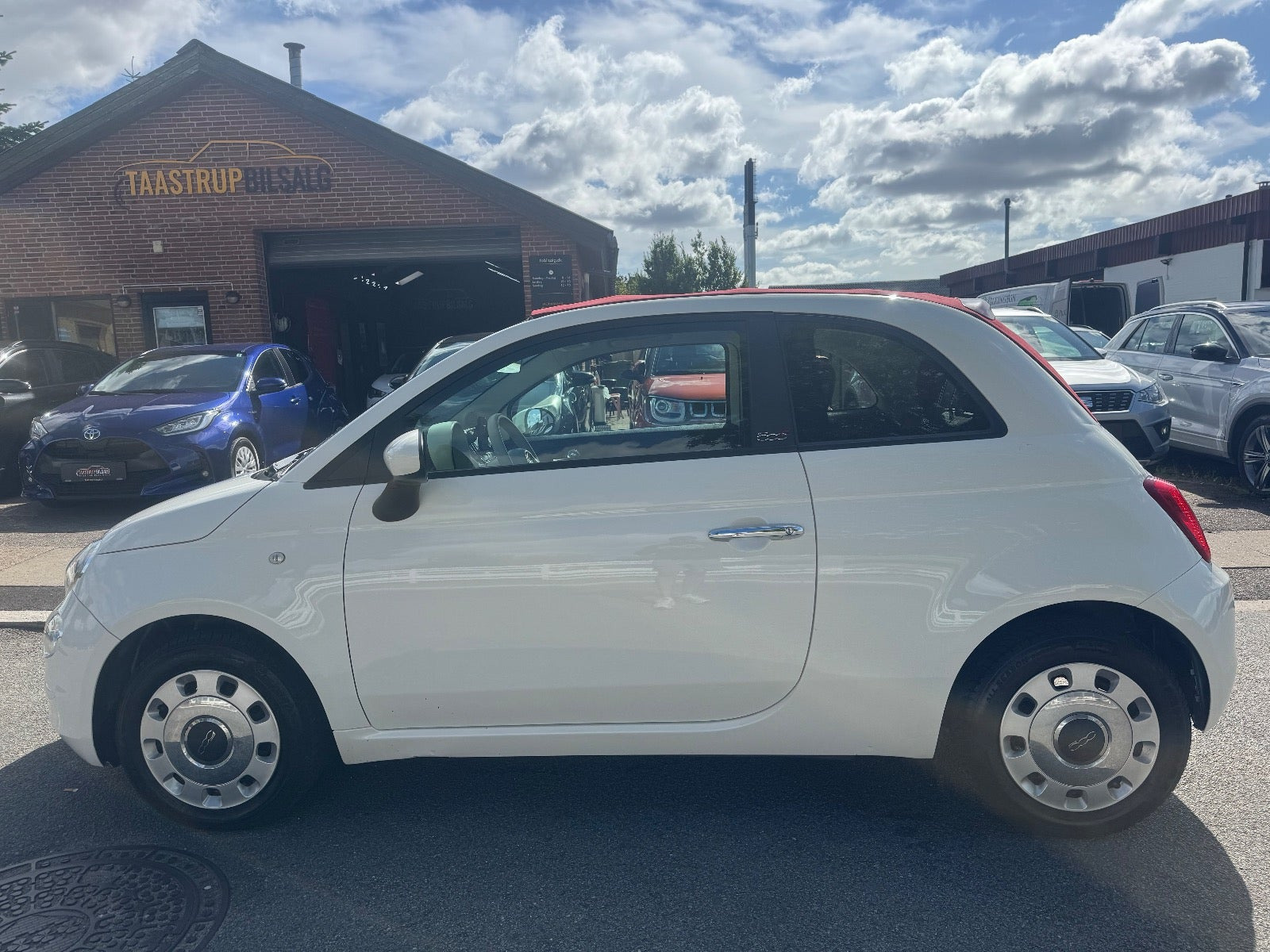undefined Fiat 500C fra 2017