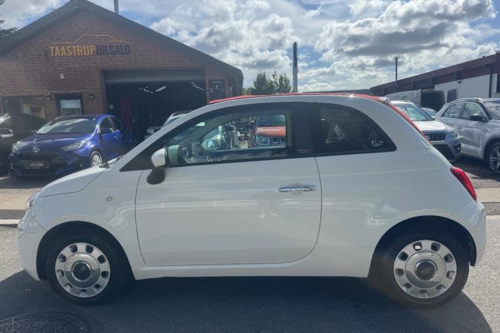 undefined Fiat 500C fra 2017