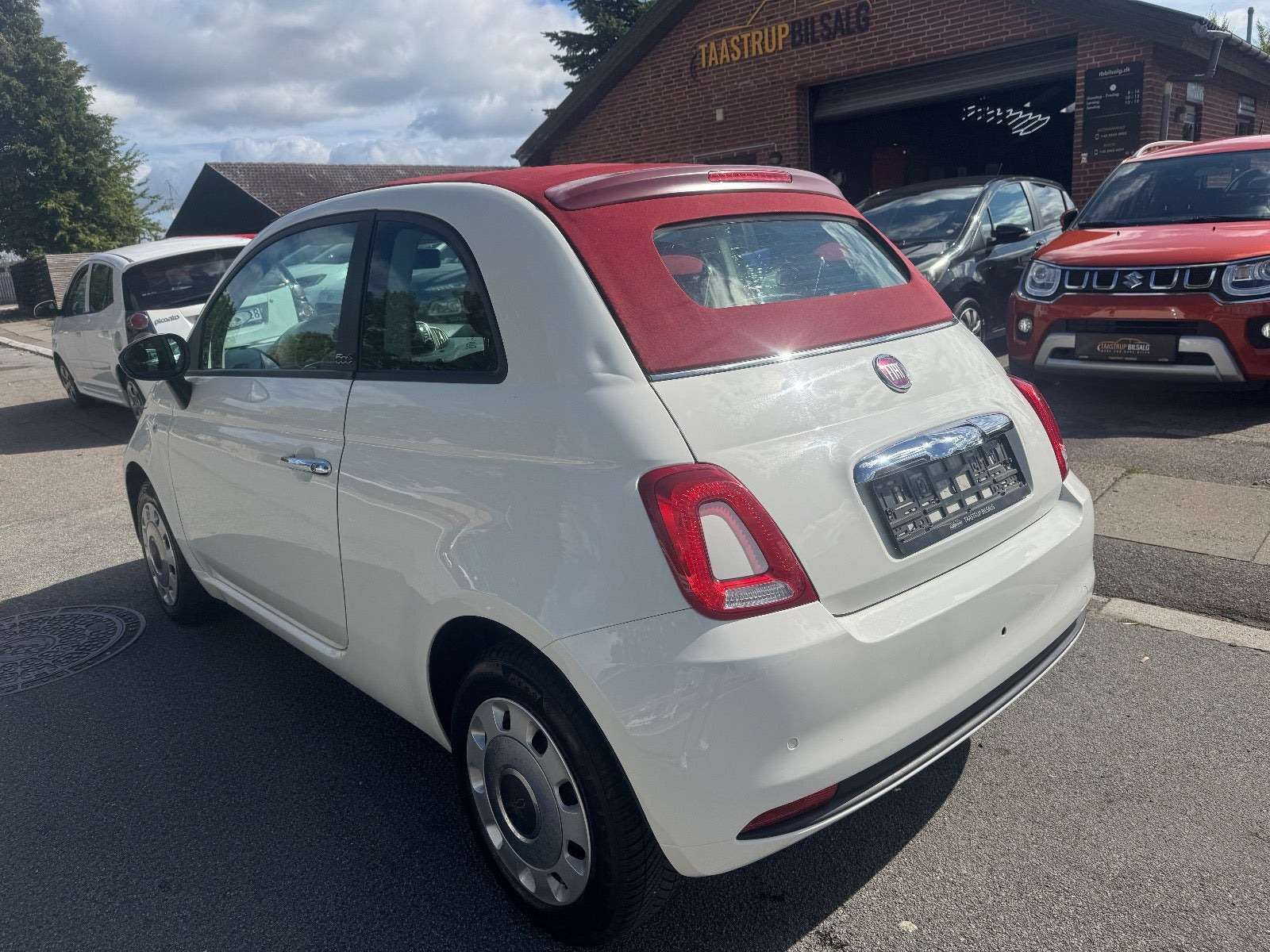 undefined Fiat 500C fra 2017