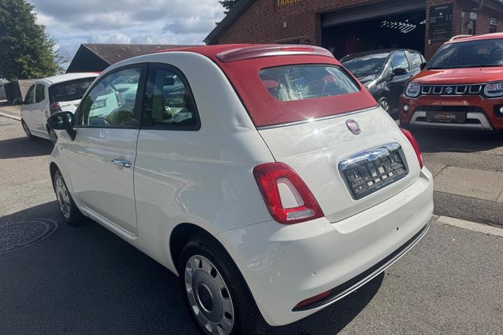 undefined Fiat 500C fra 2017
