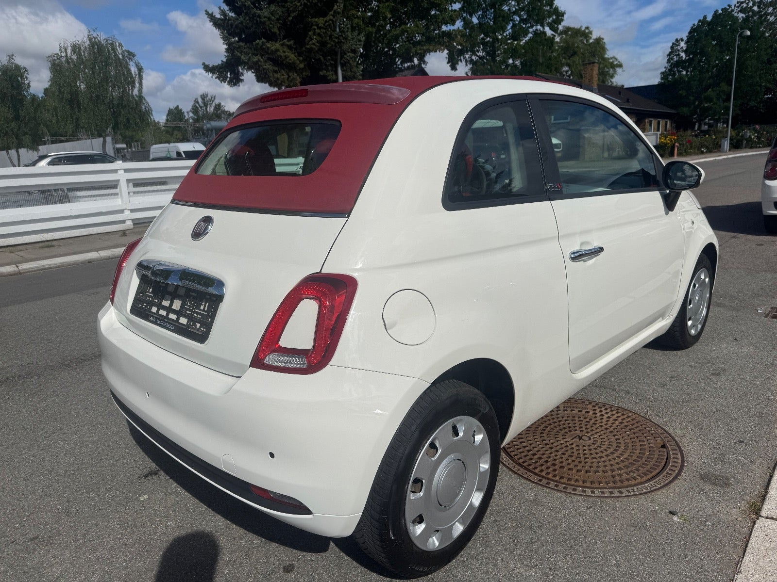 undefined Fiat 500C fra 2017
