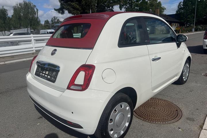 undefined Fiat 500C fra 2017