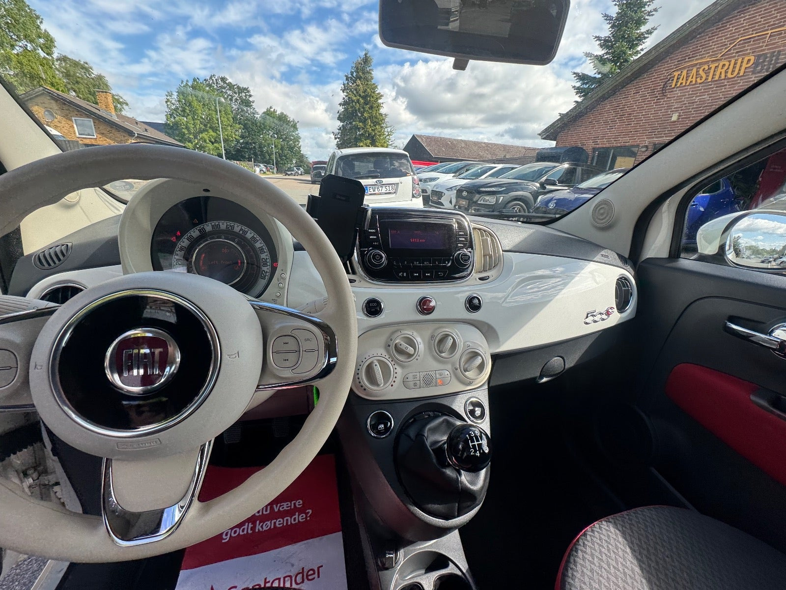 undefined Fiat 500C fra 2017