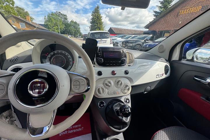 undefined Fiat 500C fra 2017