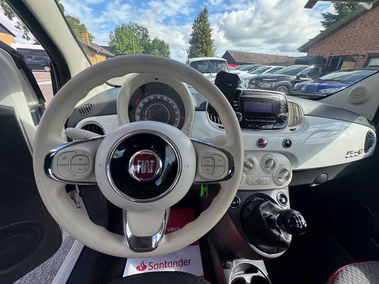 undefined Fiat 500C fra 2017