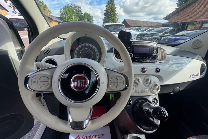 undefined Fiat 500C fra 2017