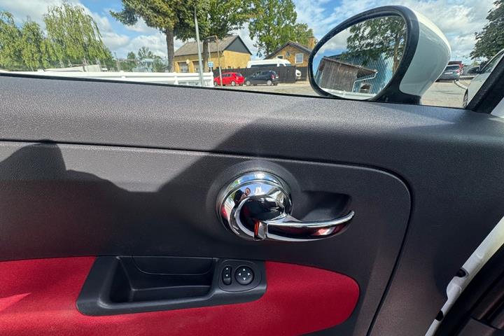 undefined Fiat 500C fra 2017