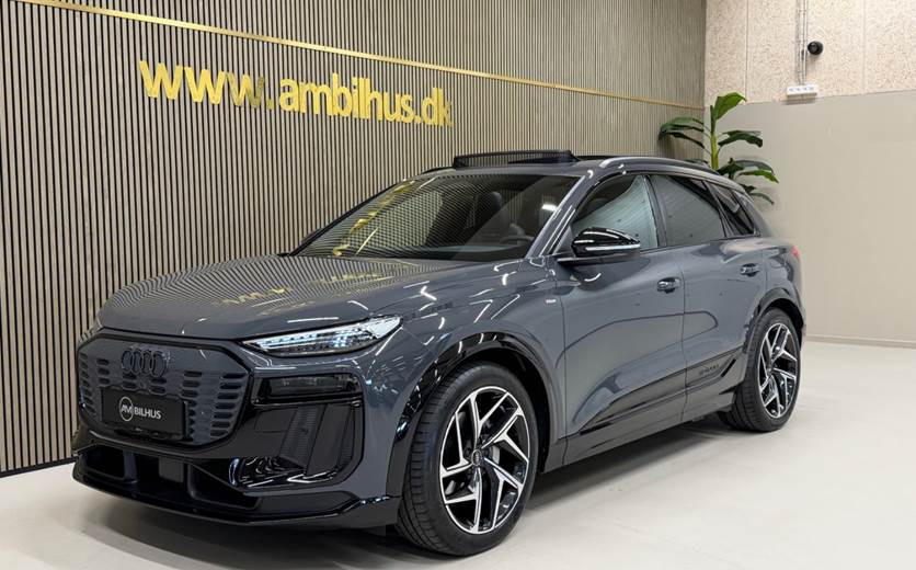 Audi Q6 e-tron S-line plus quattro