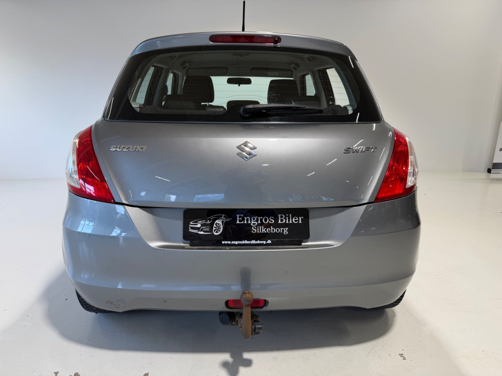 Grå Suzuki Swift fra 2011