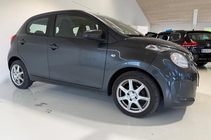 Grå Citroën C1 fra 2017
