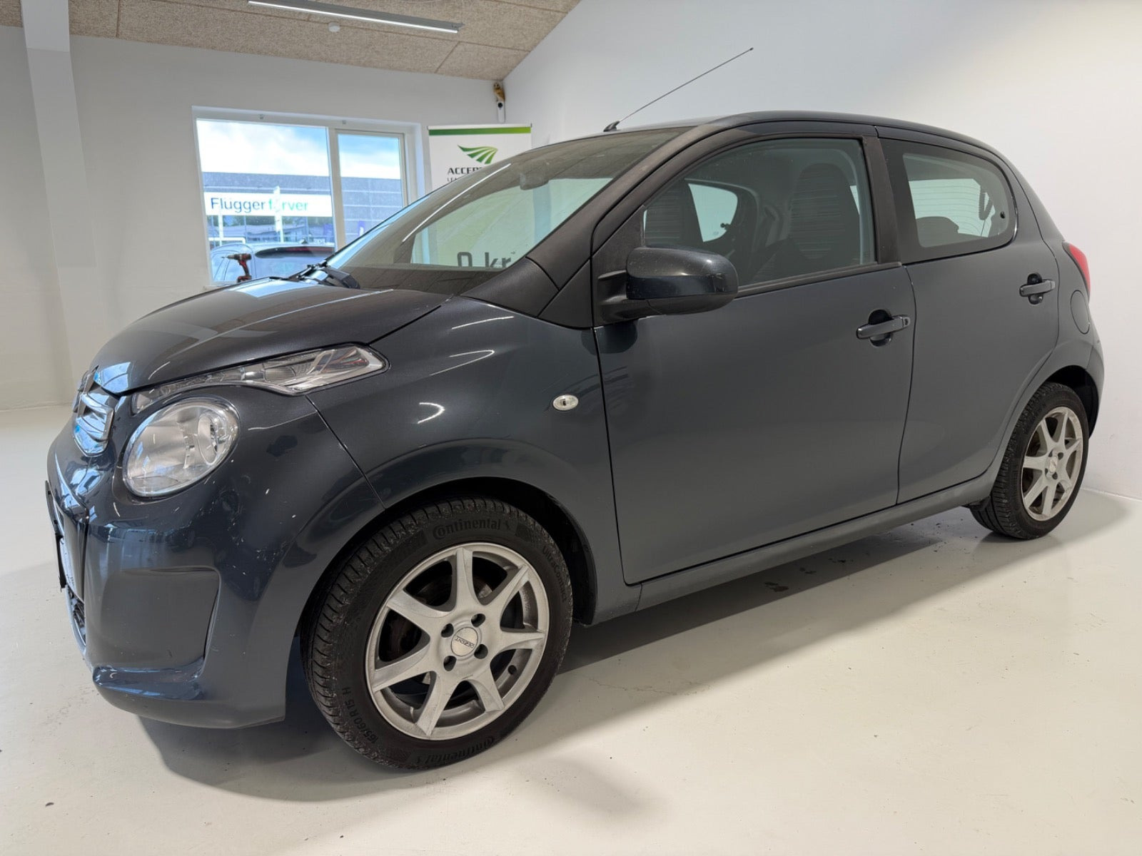 Grå Citroën C1 fra 2017