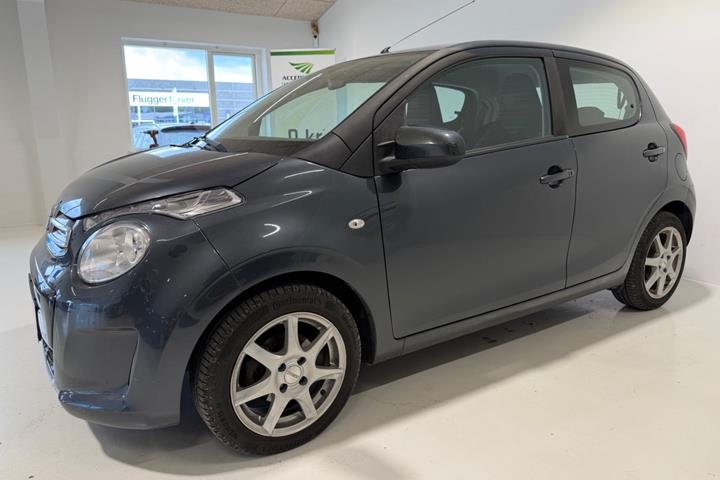 Grå Citroën C1 fra 2017
