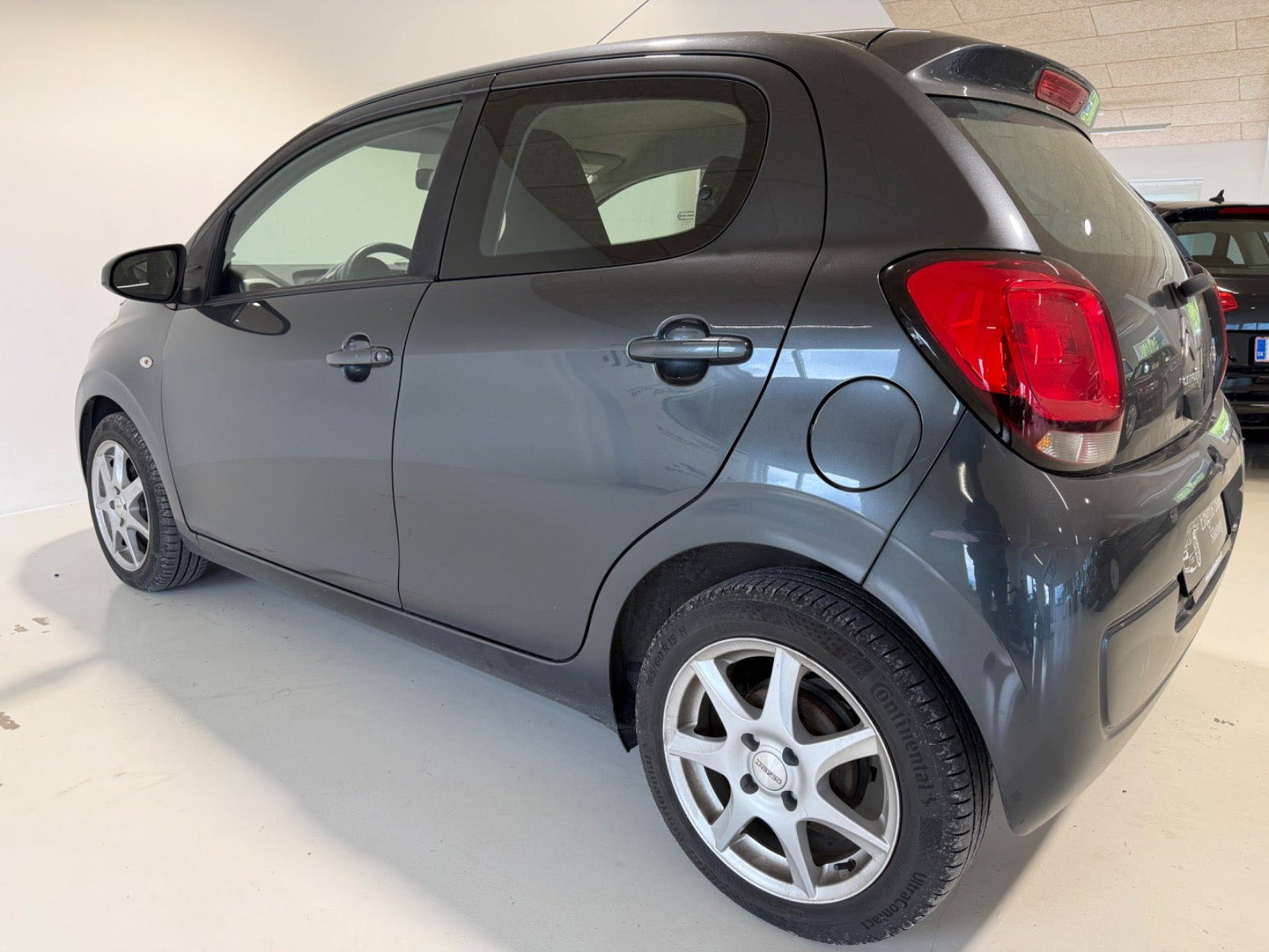 Grå Citroën C1 fra 2017
