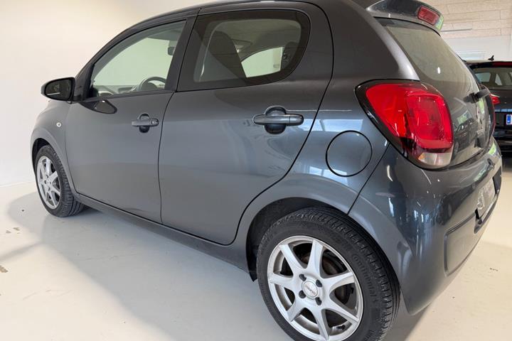 Grå Citroën C1 fra 2017