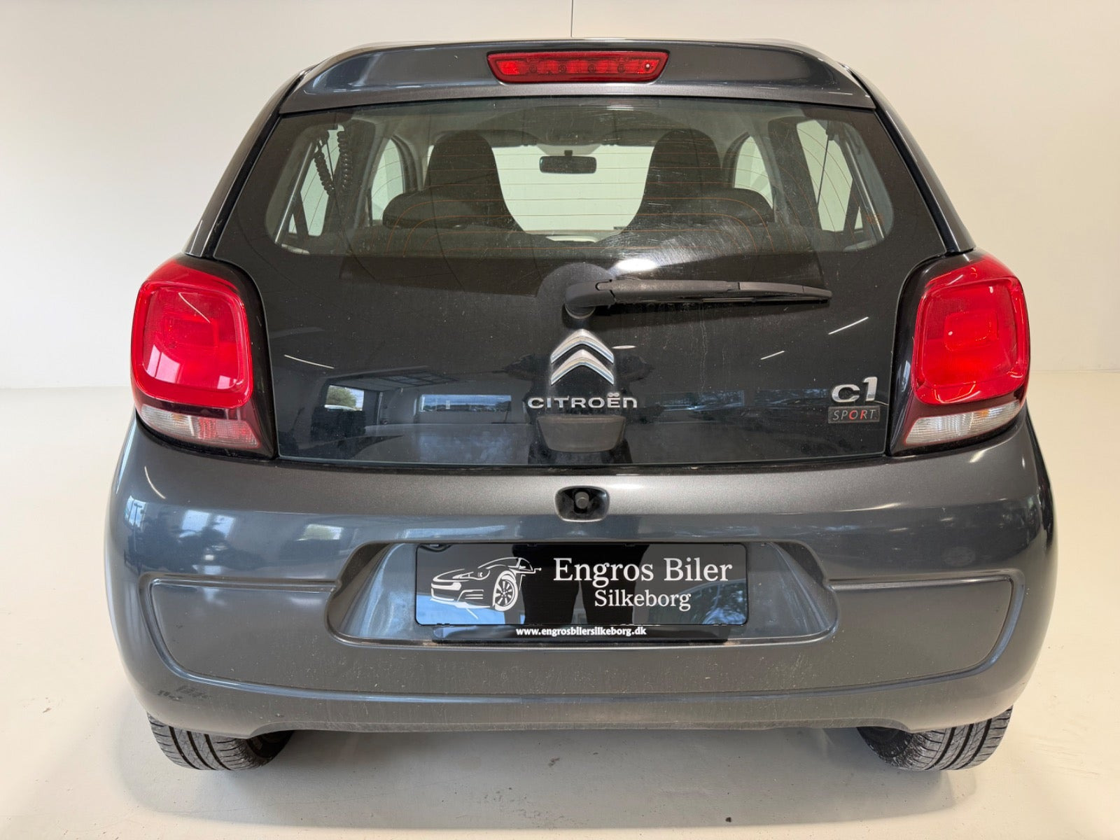 Grå Citroën C1 fra 2017
